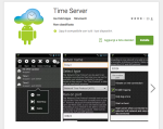 app Time Server PlayStore